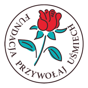 Logo Fundacji Przywołaj Uśmiech